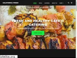 Sites similar to californiafreshla.com