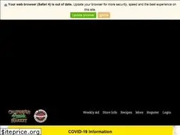 Sites similar to californiafreshmarket.com