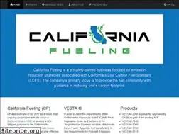 Sites similar to californiafueling.com
