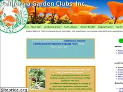 Sites similar to californiagardenclubs.com
