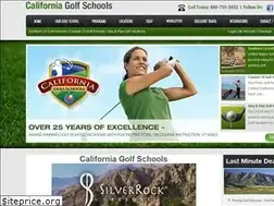 Sites similar to californiagolfschools.com
