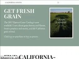 Sites similar to californiagrains.com
