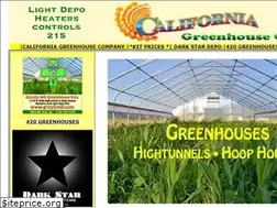 Sites similar to californiagreenhouse.com