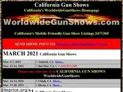 Sites similar to californiagunshows.net
