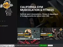 Sites similar to californiagym-38.fr