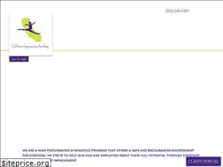 Sites similar to californiagymnasticsacademy.com