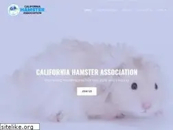 Sites similar to californiahamsterassociation.com