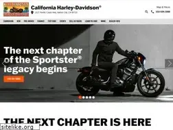 Sites similar to californiaharleydavidson.com