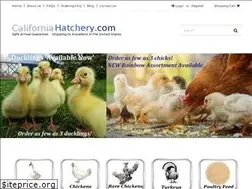 Sites similar to californiahatchery.com