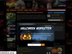 Sites similar to californiahauntedhouses.com