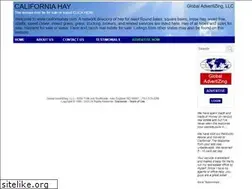 Sites similar to californiahay.com