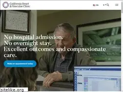 Sites similar to californiaheartclinic.com