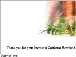 Sites similar to californiaheartland.org