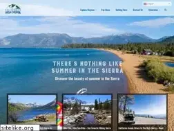 Sites similar to californiahighsierra.com