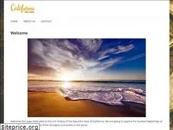 Sites similar to californiahistory.com