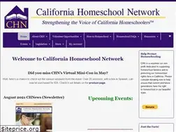 Sites similar to californiahomeschool.net