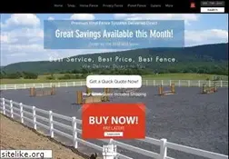 Sites similar to californiahorsefence.com