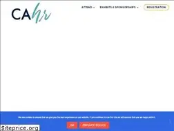 Sites similar to californiahrconference.com
