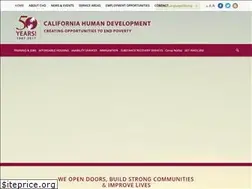 Sites similar to californiahumandevelopment.org