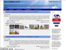 Sites similar to californiahunt.com