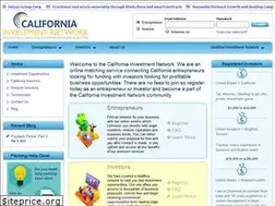 Sites similar to californiainvestmentnetwork.com