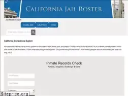 Sites similar to californiajailroster.com
