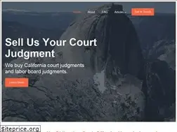 Sites similar to californiajudgments.com
