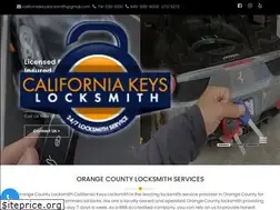 Sites similar to californiakeyslocksmith.com