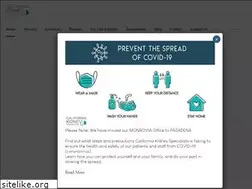 Sites similar to californiakidneyspecialists.com