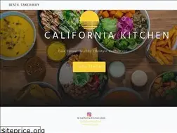 Sites similar to californiakitchen.dk