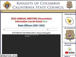 Sites similar to californiaknights.org