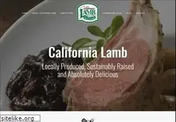 Sites similar to californialamb.com