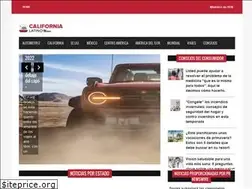 Sites similar to californialatinonews.com
