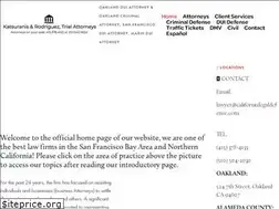 Sites similar to californialegaldefense.com