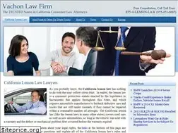 Sites similar to californialemonlaw-lawyers.com