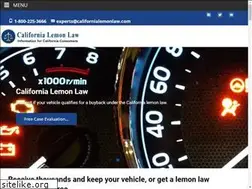 Sites similar to californialemonlaw.com