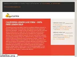 Sites similar to californialemonlawfirm.com