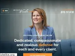 Sites similar to californialicensingdefense.com