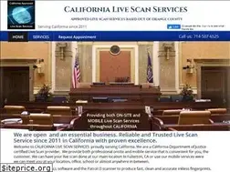 Sites similar to californialivescanservices.com