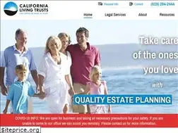 Sites similar to californialivingtrusts.com