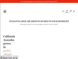 Sites similar to californialovecadosdirect.com