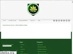 Sites similar to californiamarijuanacollege.com