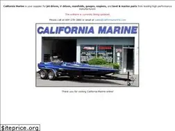 Sites similar to californiamarine.com