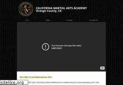 Sites similar to californiamartialarts.com