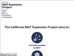 Sites similar to californiamat.org