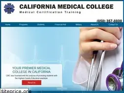 Sites similar to californiamedicalcollege.edu