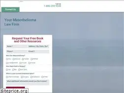Sites similar to californiamesothelioma.com