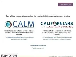 Sites similar to californiamidwives.org