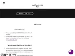 Sites similar to californiaminipigs.com