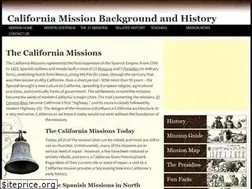 Sites similar to californiamissionguide.com